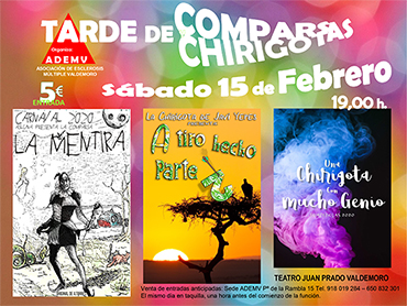 Microsoft PowerPoint – Tarde de comparsas