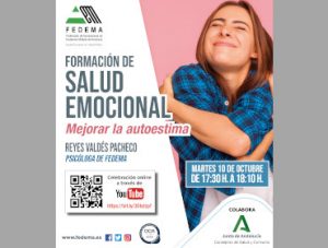 Cartel Salud Emocional Andalucia 10 de Octubre