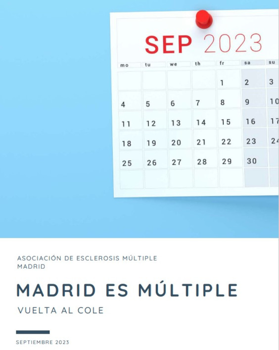 Portada Boletín Madrid es múltiple septiembre 2023