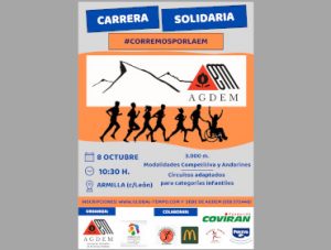 Portada Carrera Solidaria en Granada