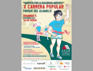 Cartel X Carrera Popular Sevilla