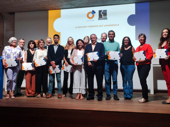 Grupo Finalistas premios OAT