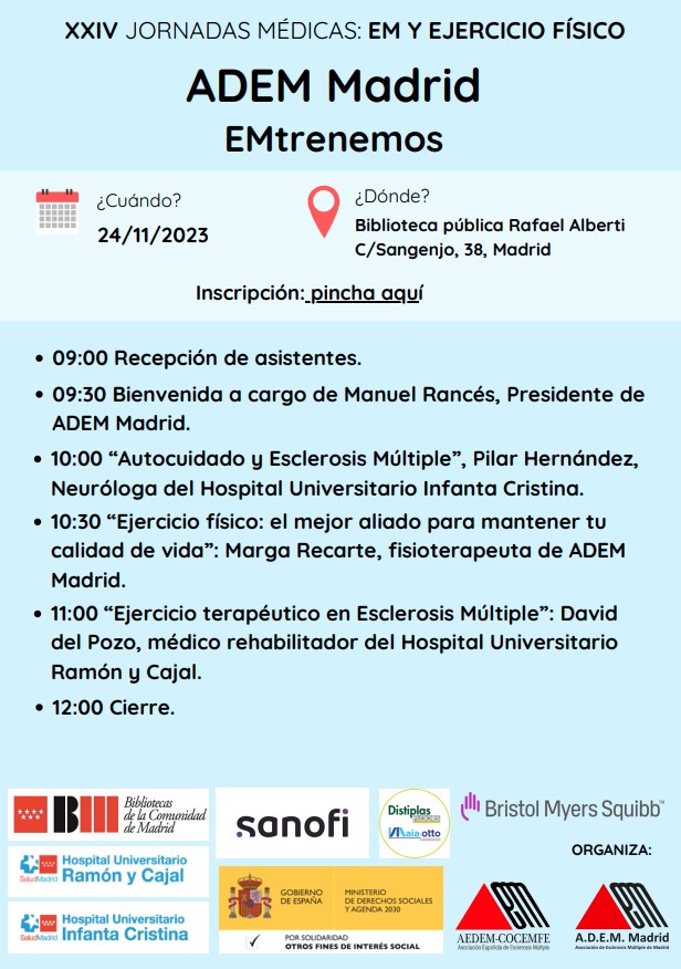 Madrid XXIV Jornadas médicas