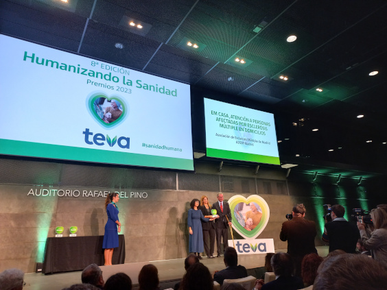 Asistencia a la 8ª edición de los Premios ‘Humanizando la Sanidad’ de Teva 2