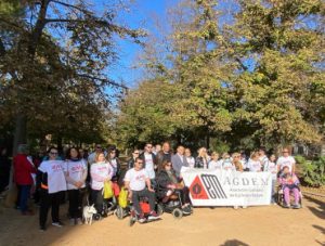 Portada Granada. AGDEM se une a la campaña ‘CaminEMos por la Esclerosis Múltiple’
