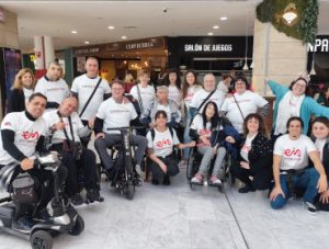 Portada Leganés. Celebración de la campaña ‘CaminEMos por la Esclerosis Múltiple’