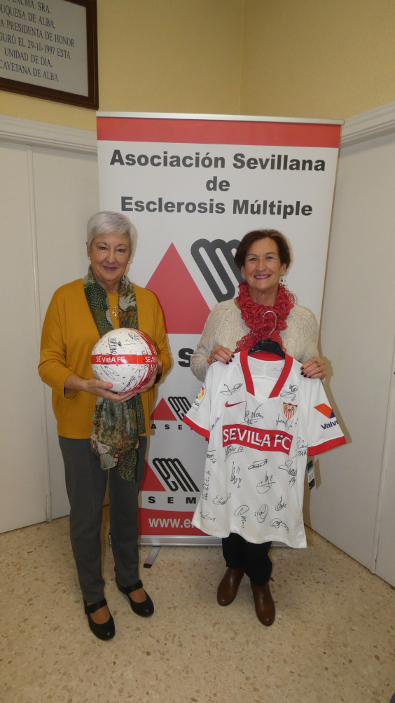 Sevilla. Entrega de premios Sorteo ASEM 1